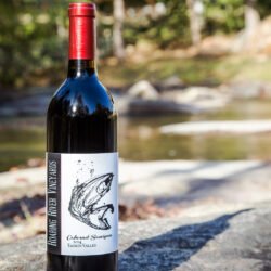 Cabernet Sauvignon- A dry red aged in french oak barrel which gives savory notes.