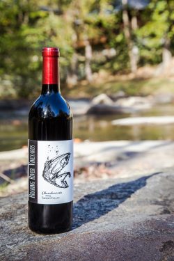 Chambourcin- Dry red with a firm body and deep berry and black cherry notes.
