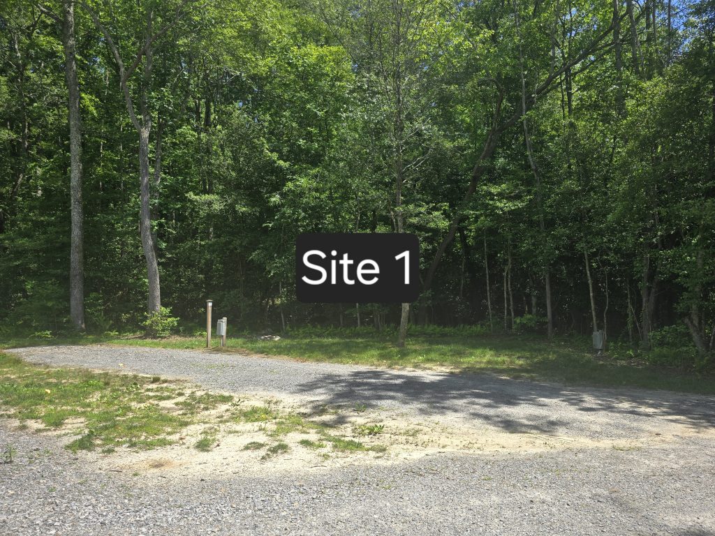 RV Site 1