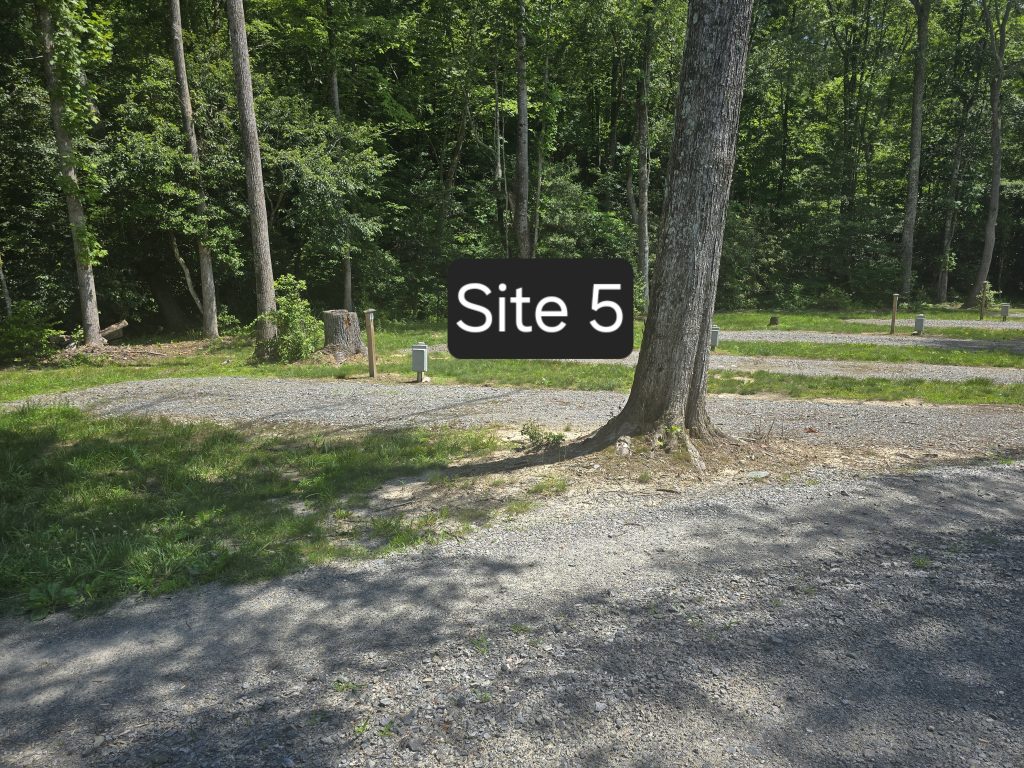 RV Site 5