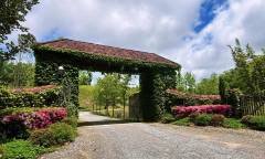 Vineyard Entrance Side View RRV Stone Arch